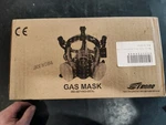 Holulo Gas Mask HO-007+HO-007A1 (new In The Box). Fixed Price $40.00.