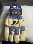 Wells Lamont 5127L Men's Cold Weather Work Gloves, Large, Palomino Leather. Fixed Price $23.99.