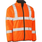 Bisley 333M6350H-OR/L Puffer Jacket, Polyester, Class Hi-vis Orange,. Fixed Price $62.79.
