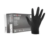 Microflex MK-296L Midknight Black Nitrile Gloves Large. Fixed Price $22.64.