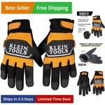 Work Gloves, Thinsulate Lined Thermal Winter Water Resistant, Pa.... Fixed Price $44.92.