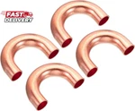 Patikil 5/16 Inch Od 33X21MM Elbow Copper Pipe Fitting, 4 Pack 180 Degree Bend. Fixed Price $14.47.