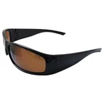 Erb Boas Xtreme Polarized Safety Glasses Black Full Frame Brown Lens Ansi Z87.1. Fixed Price $29.99.