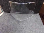 (50)JACKSON Safety 29091 Acetate Face Shield 9X15.5 Clear, Case (c). Fixed Price $125.00.