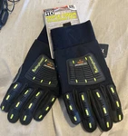 Bellingham Xxl Extra Heavy Duty Cut Resistant Ansi 3 Gloves C7999I W/ Thinsulate. Fixed Price $19.98.