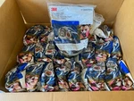 Lot 20 3M Half Facepiece Respirator 6000 Series, Reusable, Small (no Filters). Fixed Price $127.77.