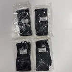 Lot Of 4 Pairs Honeywell North B131/10 Butyl Glove Smooth Finish. Fixed Price $49.95.
