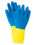 Soft Scrub Neoprene Cleaning Gloves Blue 1 Pair. Fixed Price $12.00.