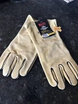 Kinco Razorback Genuine Pigskin Leather Work Gloves Mid Forearm Sz Lg. Fixed Price $9.00.