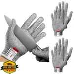 Nocry Cut Resistant Gloves With Grip Dots Chef Kitchen Work. Fixed Price $112.99.