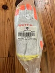 West Chester Safety Leather Industrial Work Glove Size X-small Pack Of 12. Fixed Price $30.99.