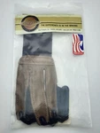 Neet Archery Adult Medium Shooting Glove: Tan Suede Calf Hair FG-2H 60141. Fixed Price $12.00.