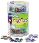 Chenille Kraft 400-PIECE Wiggle Eyes Assortment Variety Of Colors & Sizes. Fixed Price $19.99.