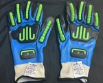 Two Pair Showa Impact Coated Gloves Size: 9/XL Foam Nitrile 377IP. Fixed Price $18.00.