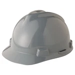 V-gard Slotted Hard Hat Cap, Fas-trac Iii Suspension, Gray Msa 475364. Fixed Price $29.07.