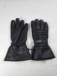 Gauntlet Leather Gloves Thinsulate Men's Small Black First Usa Motorcycle. Fixed Price $17.64.