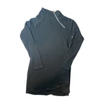 Jockey Women Long Workout Sweater Size Medium Black Partial Zip. Fixed Price $16.00.