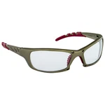 Sas Safety Gtr Glasses W/ Clear Lens And Gold Frame In Polybag 542-0100. Fixed Price $18.64.