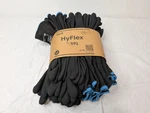 Ansell Hyflex Cut Resistant Gloves Black Size Ansi 5/9 Qty 12 Pairs 11-591/11. Fixed Price $127.20.
