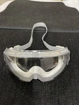 8 Pieces Uvex Honeywell Stealth S3960C Gray Body With Clear Lens Safety Goggles. Fixed Price $116.00.