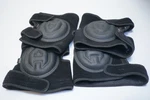 New Lot Of 2 Nocry Supportguard Pro Supportive Gel Knee Pads Black Ships Free. Fixed Price $44.99.