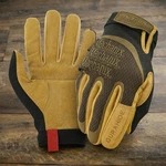 Mechanix Wear Utility Landscape Leather Padded Palm Work Gloves Size Large Nwt. Fixed Price $26.95.