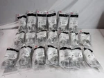 3M Solus 1000 S1201SGAF Safety Glasses Clear Anti-fog Lens Lot Of. Fixed Price $215.99.