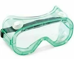 Sperian B-d Z87+ Goggle Eye Safety Protector Green Rubber Frame New. Fixed Price $19.99.