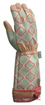Digz Rose Pruning Vegan Leather Garden Gloves, Long Forearm Protective Cuff. Fixed Price $26.25.