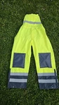 Occunomix Breathable Rain Bib Overall Pants Hi-viz Yellow 3X. Fixed Price $39.99.