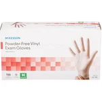 Mckesson Vinyl Exam Gloves Medium 150 Count Disposable Medical. Fixed Price $9.49.
