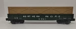 Mth Railking 30-7210, Northern Pacific Gondola #50161 With Crates, C8. Fixed Price $22.00.