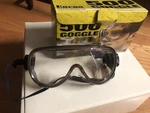 Encon 500 Anti-fog, Chemical Splash, High Impact Safety Goggles, Clear Lens. Fixed Price $5.00.