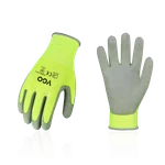 Vgo 10/15 Pairs Coated Painting,yardwork,gardening,diy,work Gloves (PU2103-Y). Fixed Price $19.98.