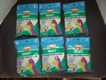 6 Pkgs Mr. Clean Duet Natural Latex Gloves Size Small Kitchen Bath 12 Pairs. Fixed Price $45.00.