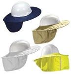 Occunomix Miracool Stow-away Hard Hat Sun Shade Protects Neck, Face. Fixed Price $9.99.