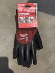 Milwaukee 48-22-8921 Cut Level 3 Insulated Winter Work Gloves Medium. Fixed Price $10.55.