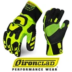 Ironclad Indi-rig Industrial Impact Rigger Oil & Gas Safety Gloves 12 Pair Case. Fixed Price $389.95.