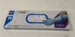 Cs Pro 16" Cuff Nitrile Exam Gloves Blue 50/BX Extended Size: Med Manf 6/23. Fixed Price $37.60.