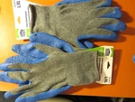 Project Source Unisex Poly/cotton Latex Dipped Multipurpose Gloves, L/xl 2 Pair. Fixed Price $12.00.