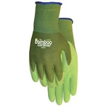 Bellingham By Radians C5301 Bamboo Gardener Rubber Palm Glove, Green, Small. Fixed Price $19.95.