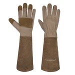 Handlandy Rose Pruning Gloves Size Large Long Thorn Proof Gardening Brown. Fixed Price $16.49.