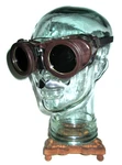 Antique Willson Kover Mor Goggles Safety Glasses Vtg Old Cool Mad Max Steampunk. Fixed Price $119.99.