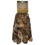 Camouflage Jersey Gloves Men's L/xl Realtree Apx Knit Cuff Dot Palm Hunting Work. Fixed Price $9.95.