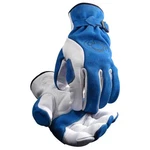 Caiman Premium Top Grain Leather Drivers Glove Medium. Fixed Price $17.35.