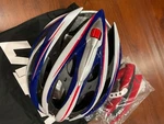 Lazer Bike Helmet Genesis Rd Race XXSM20.49-22.46". Fixed Price $75.00.