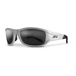 Lift Safety Alias Glasses (white Frame/smoke Lens). Fixed Price $20.29.