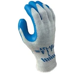 Showa 300XL-10.RT Gloves, Xl, Knit Wrist Cuff, Natural Rubber Coating, Blue/ligh. Fixed Price $40.41.