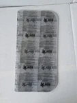 (5) Mcr Safety 181540 Visor Polycarbonate Clear 8X16" Usa. Fixed Price $19.79.