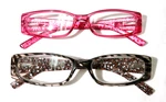Gamma Ray Optics Lot 2 Pairs Plastic Women Reading Glasses Reader Strength +1.50. Fixed Price $12.99.